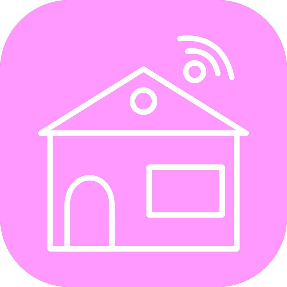 Smart Home Vector Icon