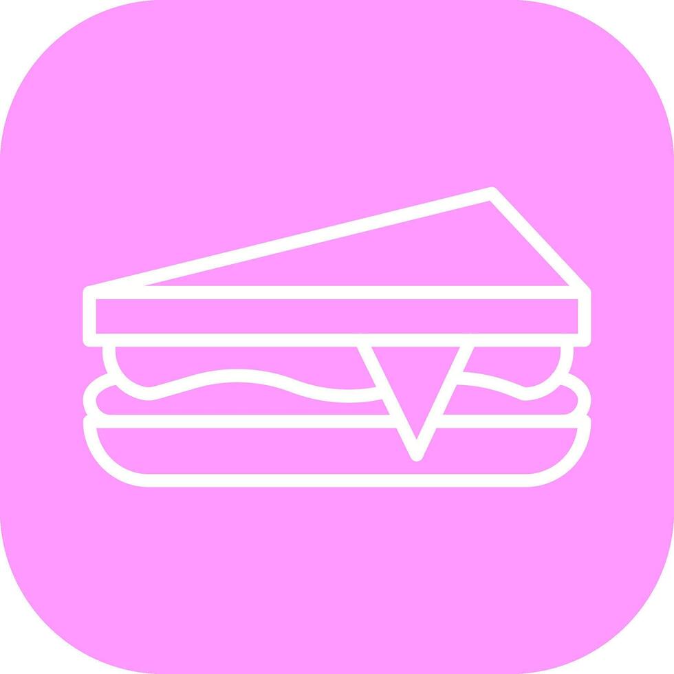 Sandwich Vector Icon