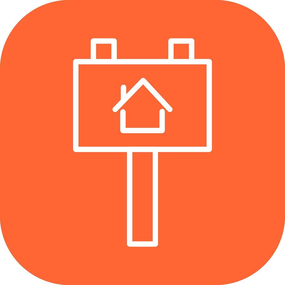 Billboard Vector Icon
