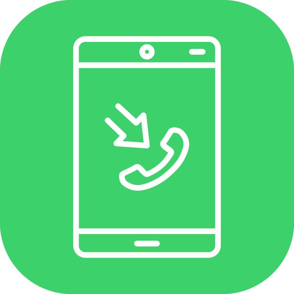 Incoming Call Vector Icon