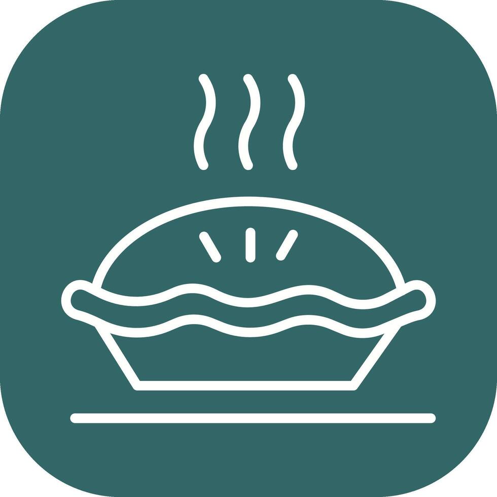 Pie Vector Icon