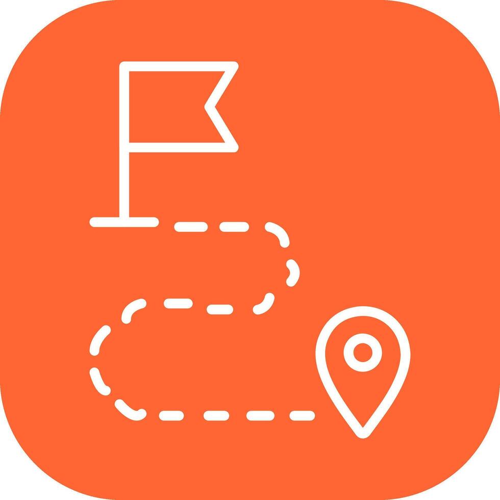 Google Map Vector Icon