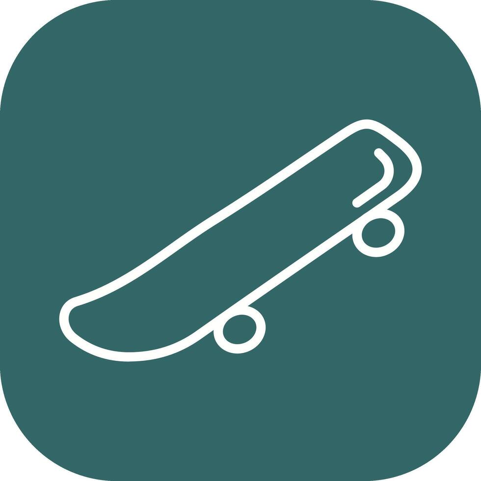 Skateboard Vector Icon
