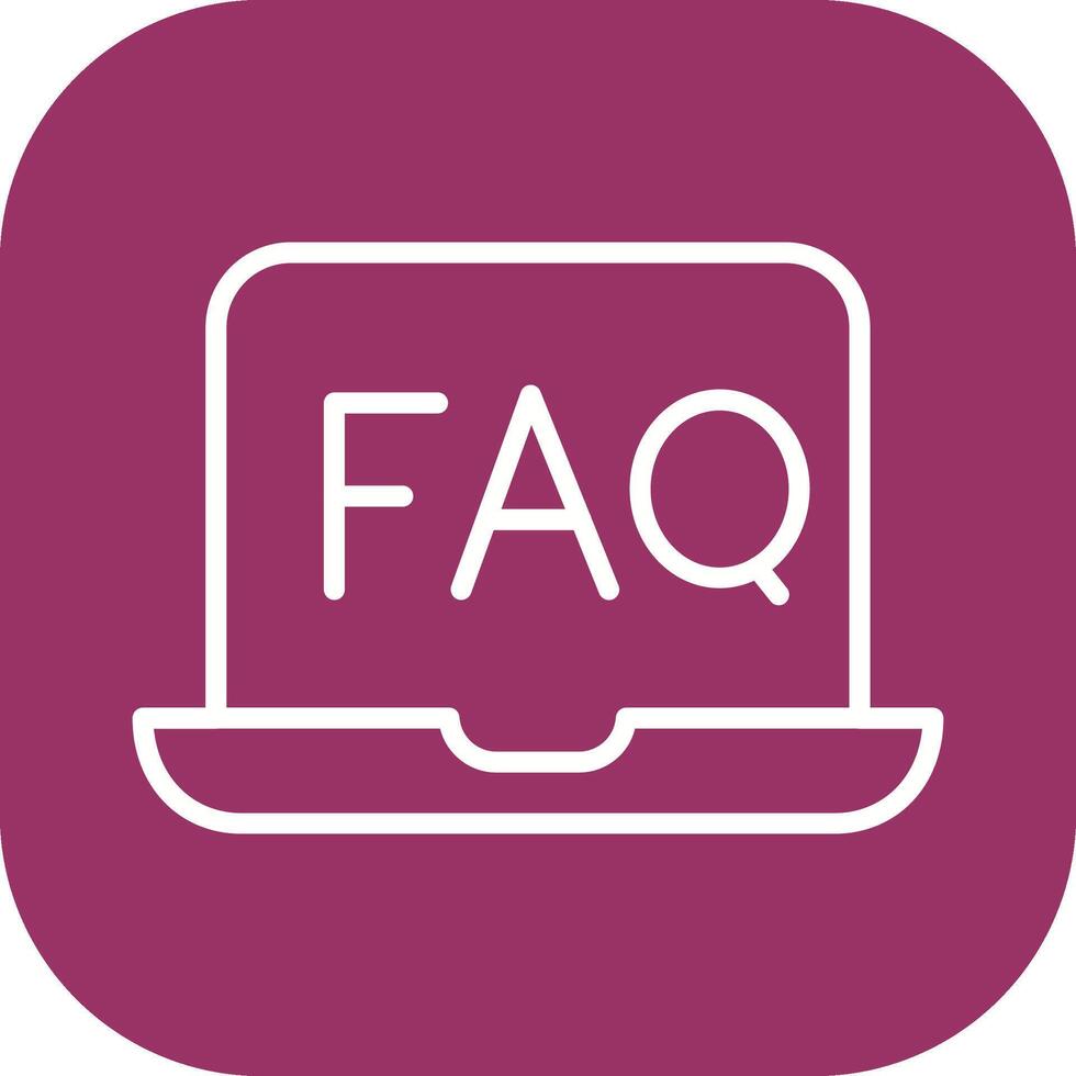 FAQ Vector Icon
