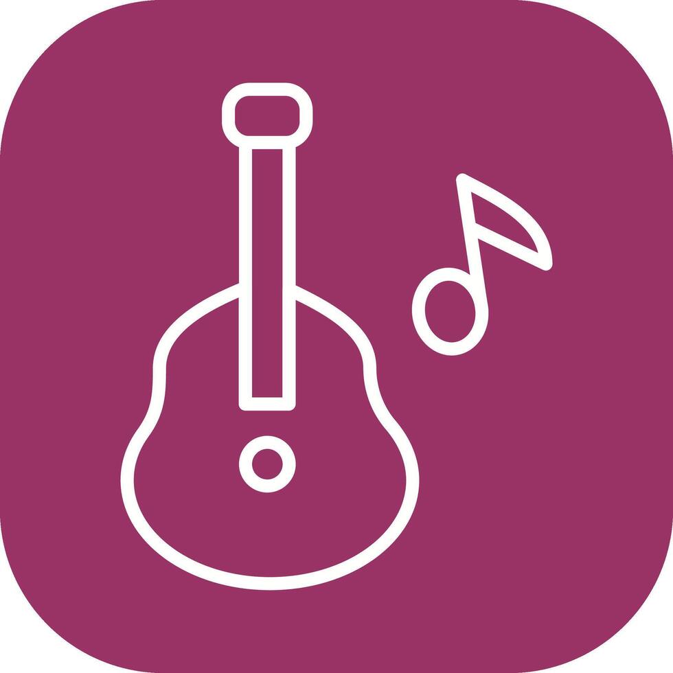 Guitar Vector Icon