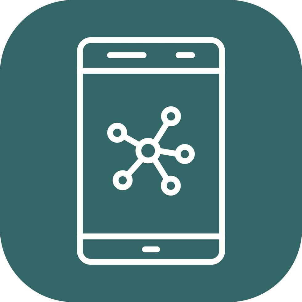 Network Activity Vector Icon