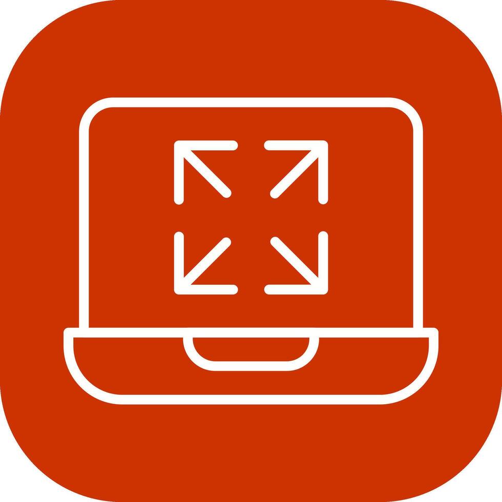 Maximize Vector Icon
