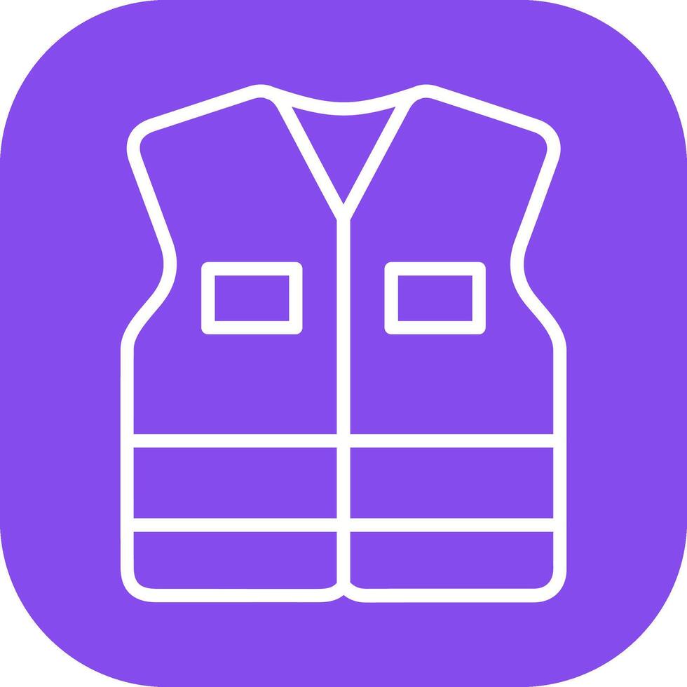 Life Jacket Vector Icon