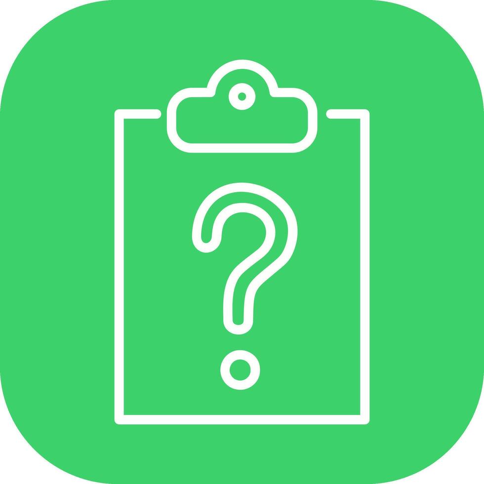 Question Vector Icon
