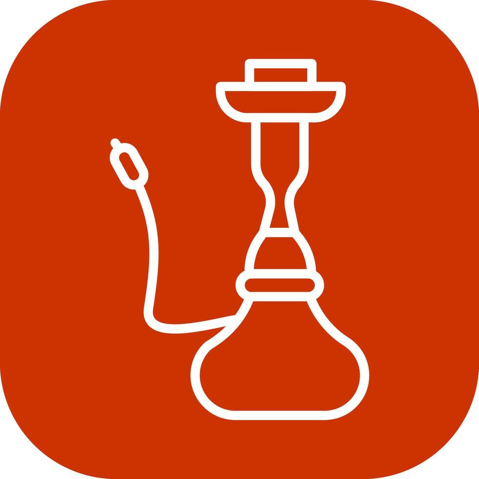 Hookah Vector Icon