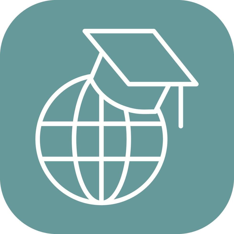 Worldwide Vector Icon
