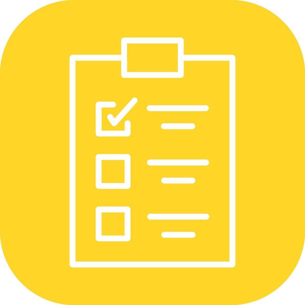 To Do List Vector Icon