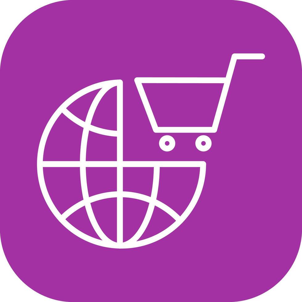 World Shopping Vector Icon