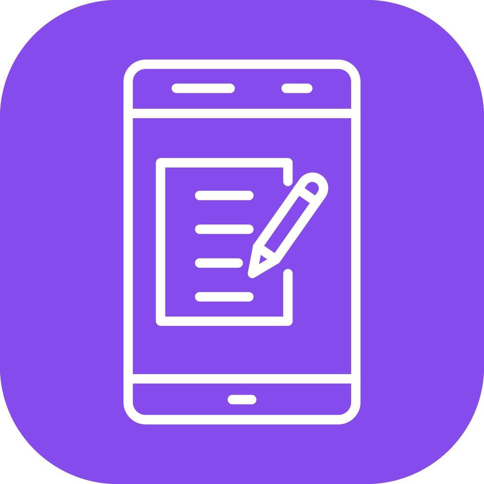 Notes Vector Icon