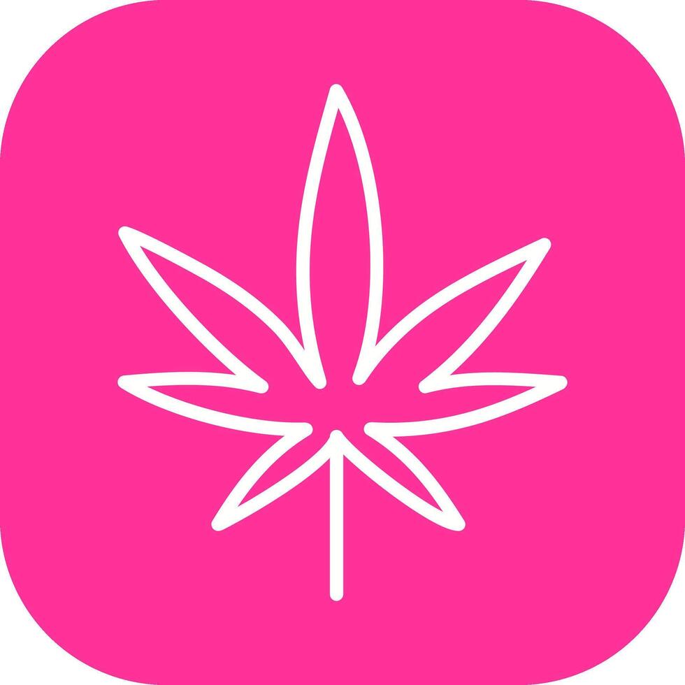 Weed Vector Icon