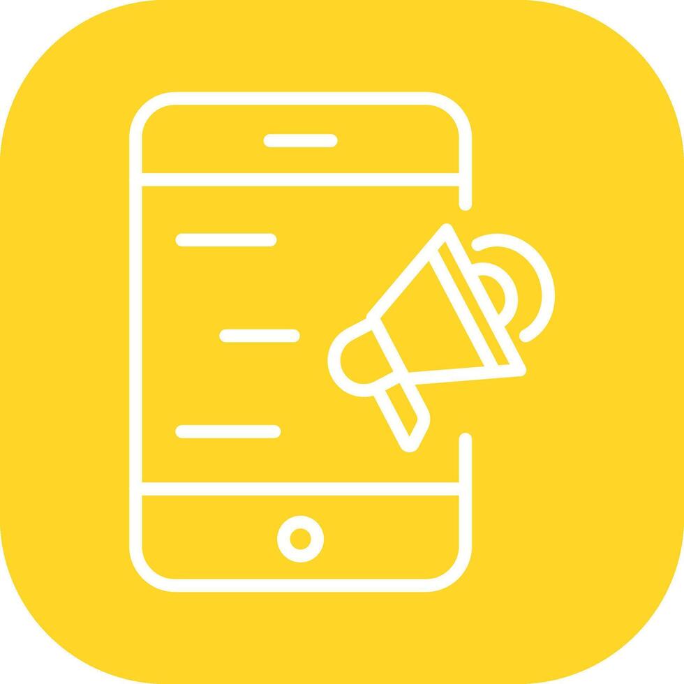 Online Marketing Vector Icon