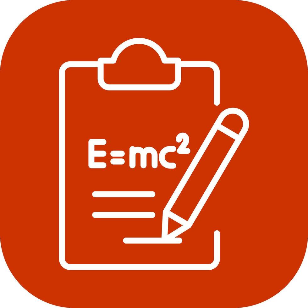 Formula Vector Icon