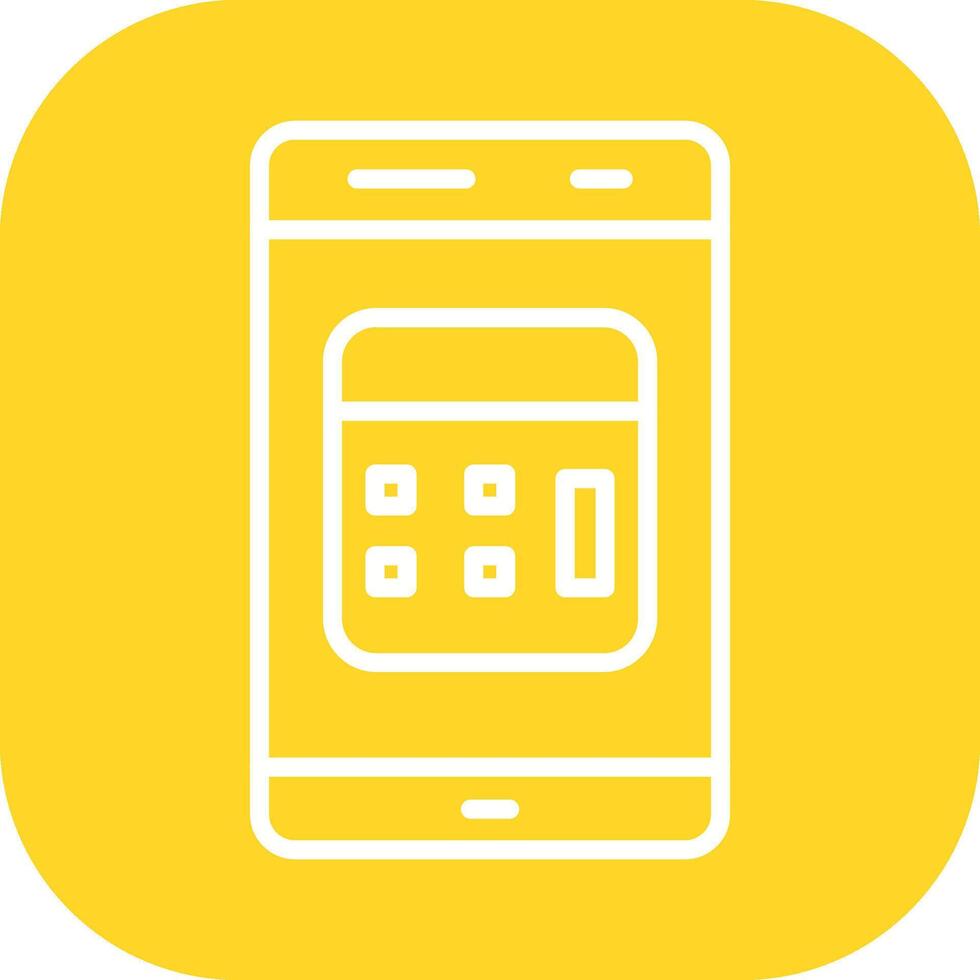 Calculator Vector Icon
