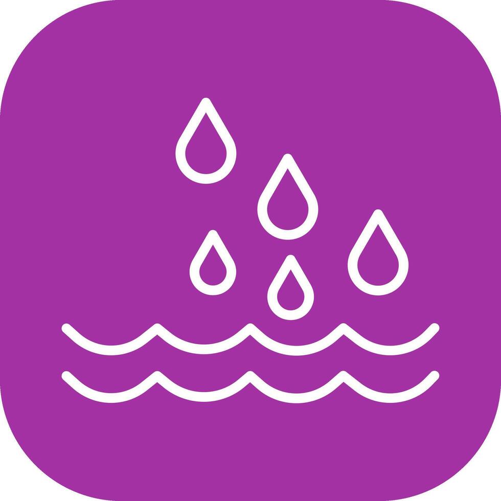 Water Drop Vector Icon
