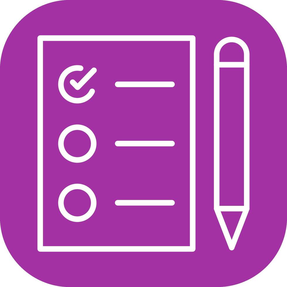 Task List Vector Icon