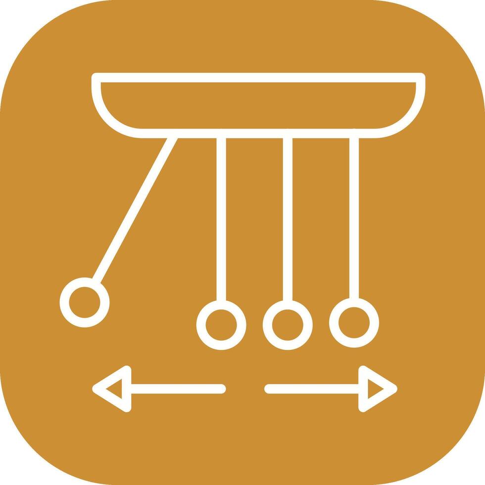 Pendulum Vector Icon