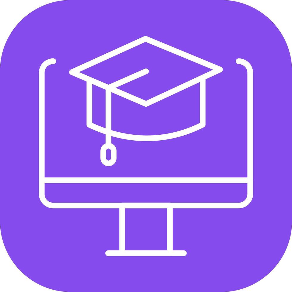 Elearning Vector Icon