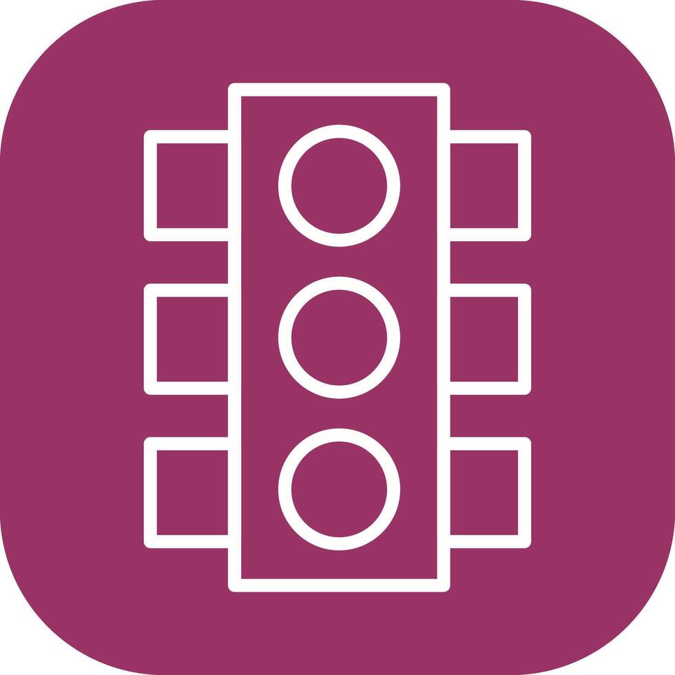 Traffic Light Vector Icon