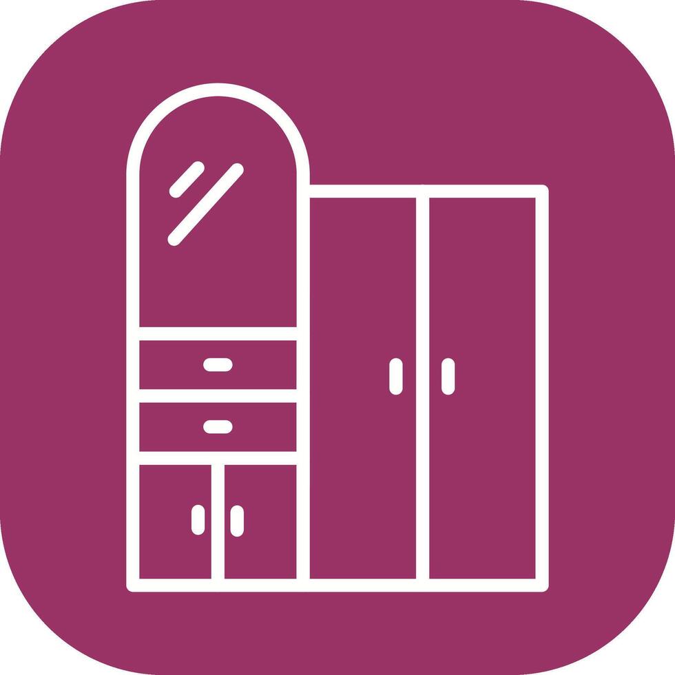 Closet Vector Icon