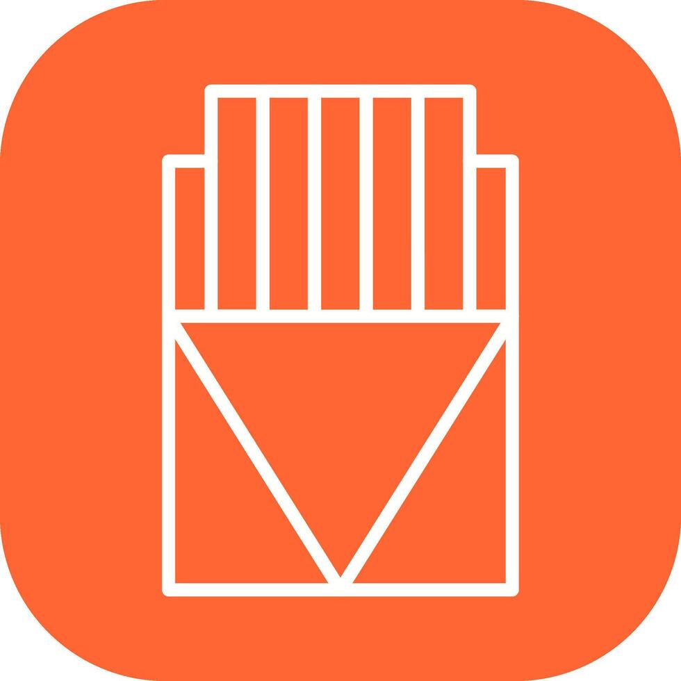 Cigar Box Vector Icon