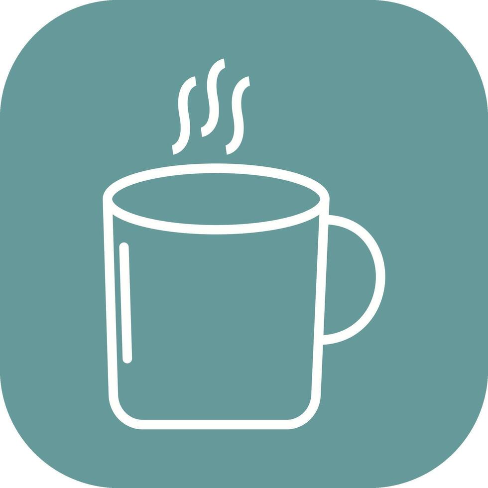 Coffee Mug II Vector Icon