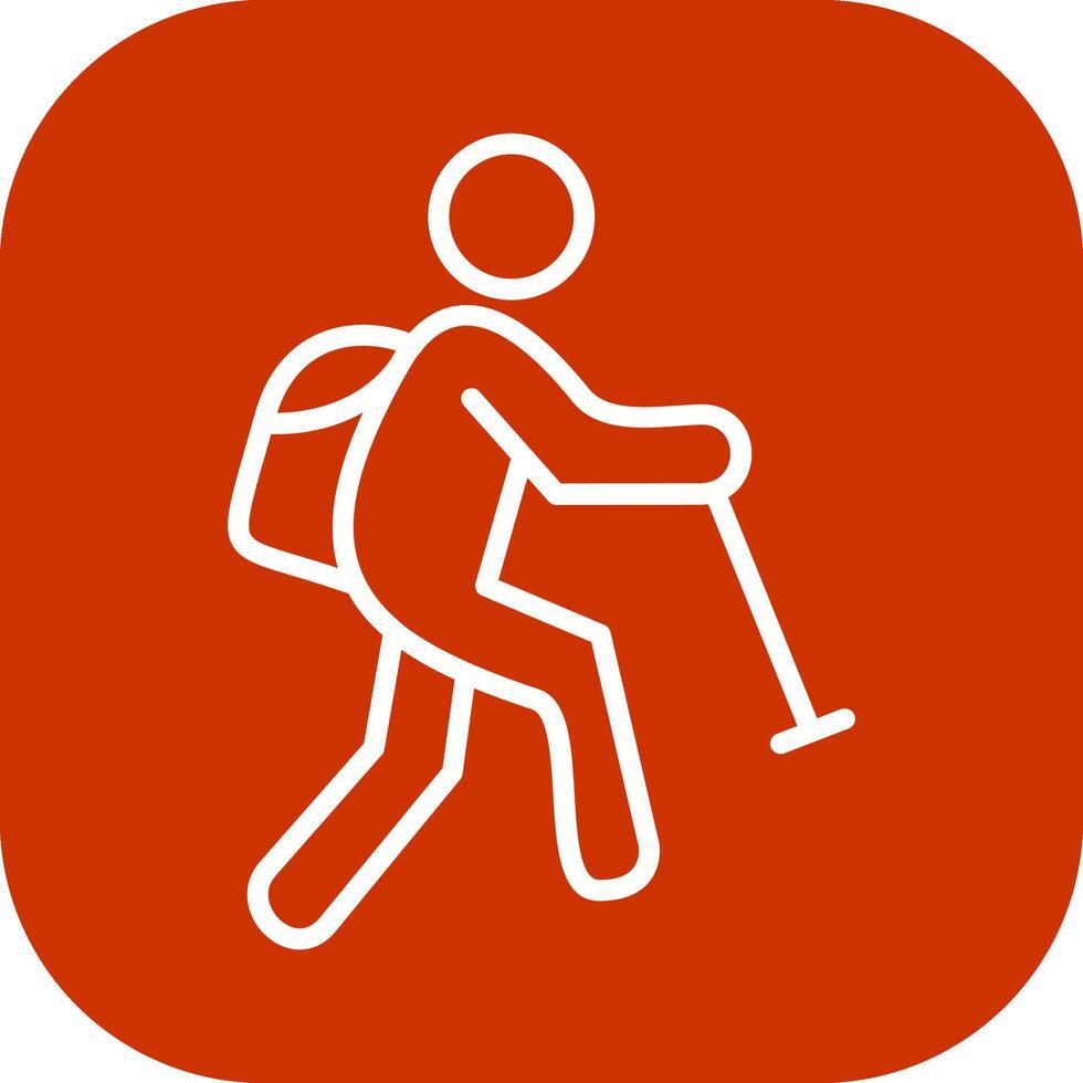 Tourist Vector Icon
