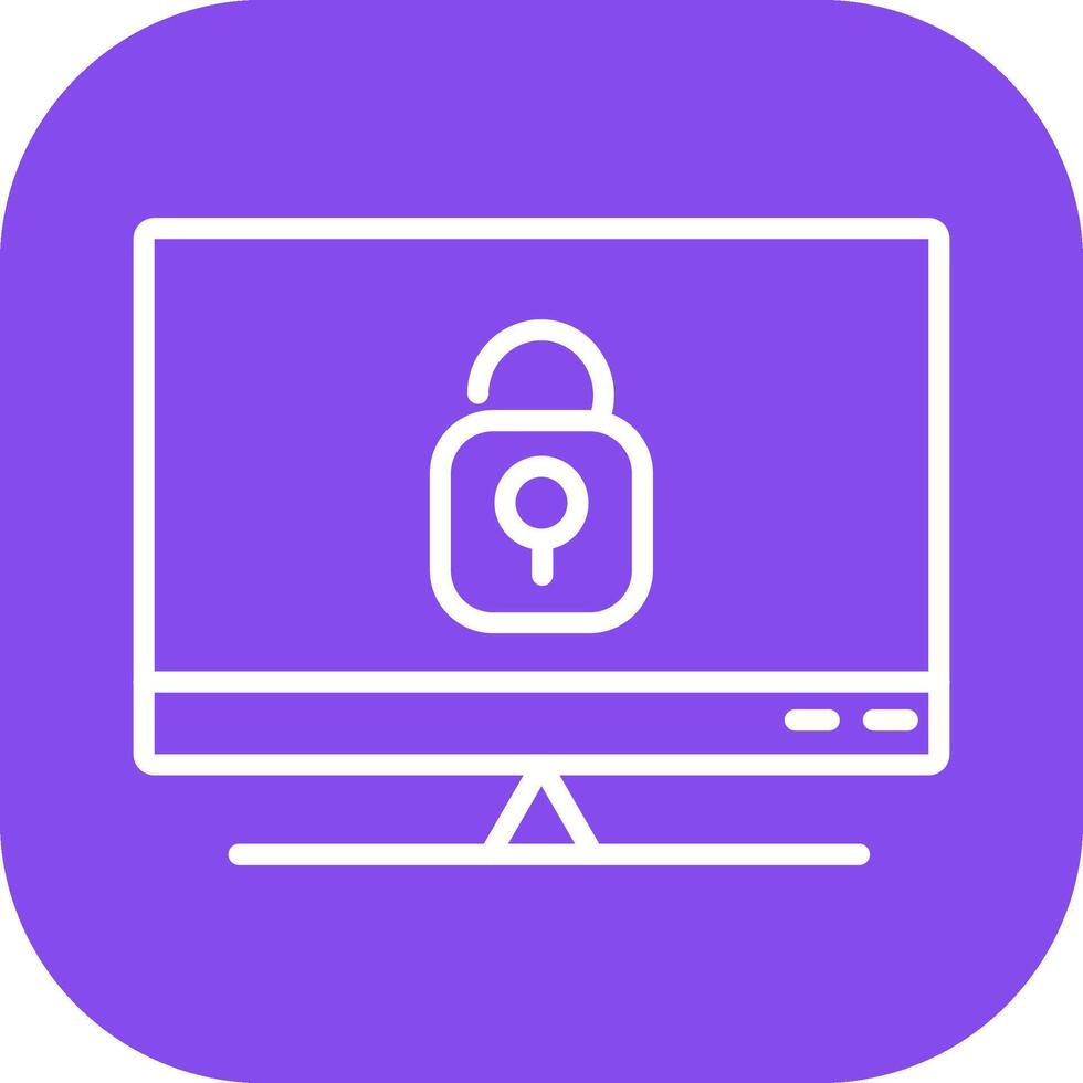 Closed Access Vector Icon