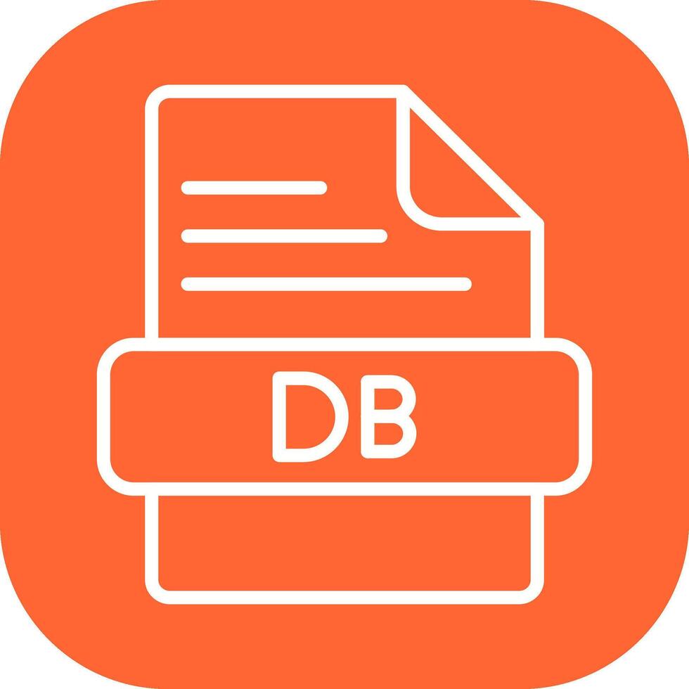 DB Vector Icon