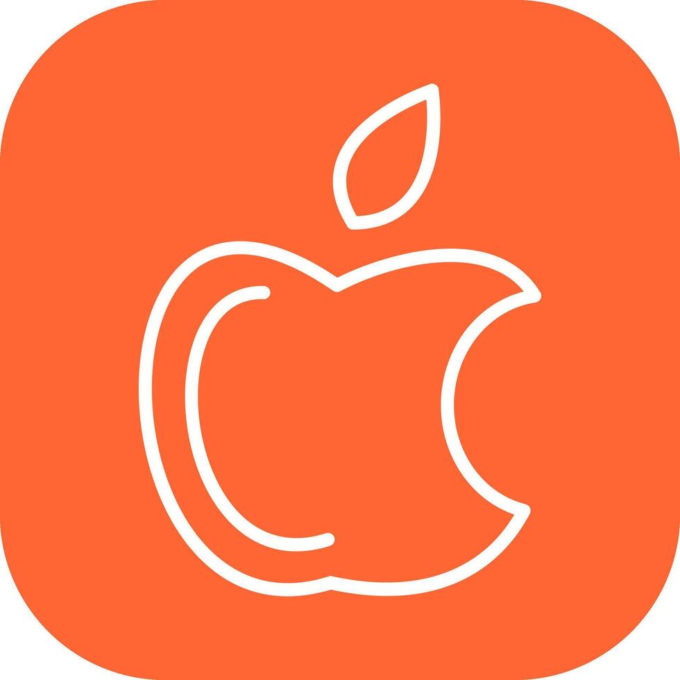 Apple Logo Vector Icon