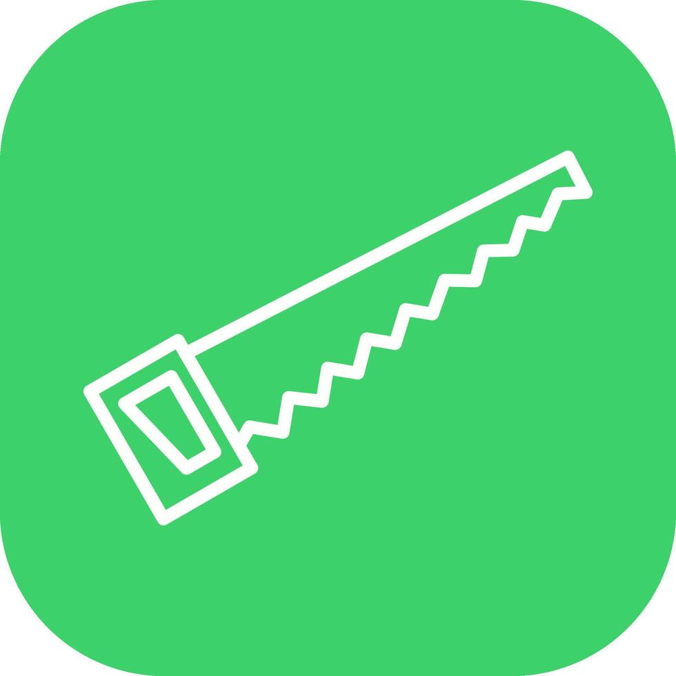 Handsaw Vector Icon