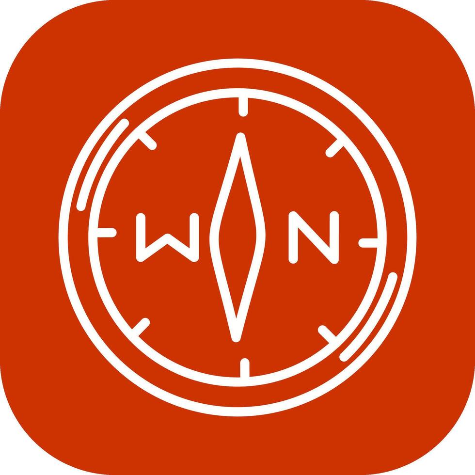 Compass III Vector Icon