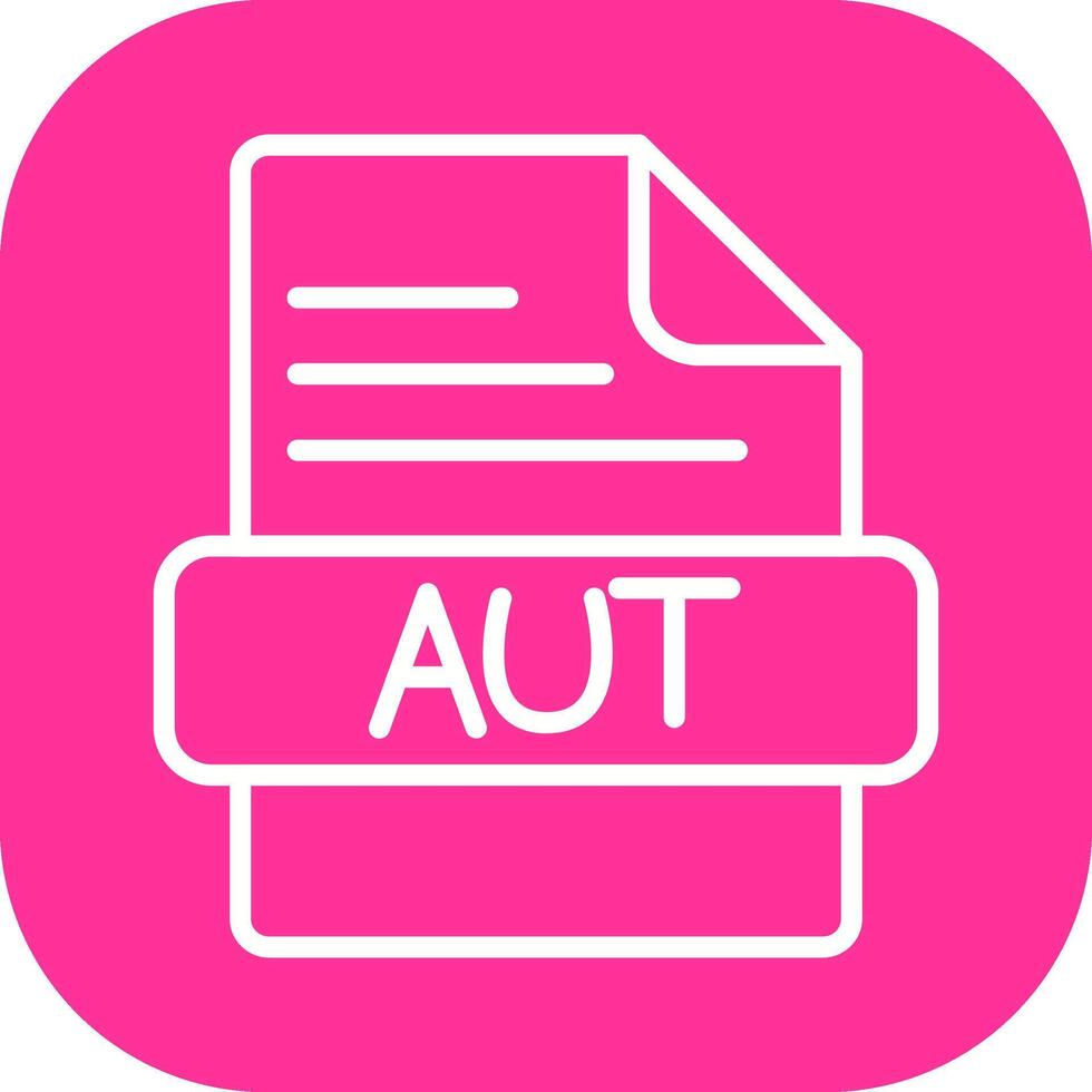 AUT Vector Icon