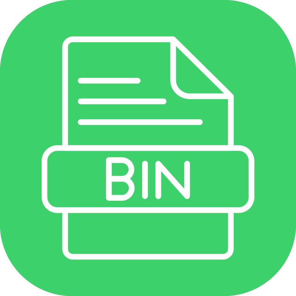 BIN Vector Icon