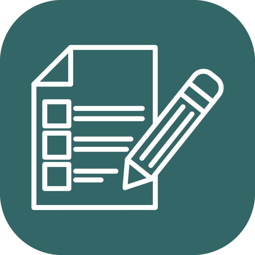 Test Vector Icon