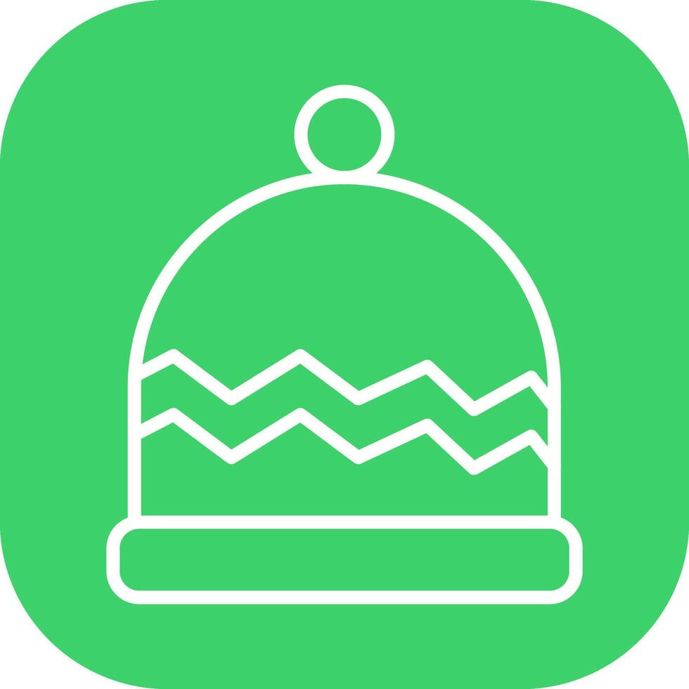 Warm Cap Vector Icon
