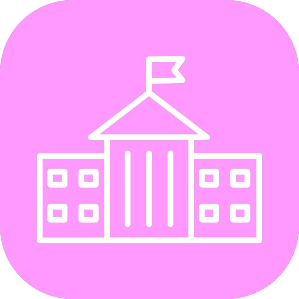 Presidential Building Vector Icon