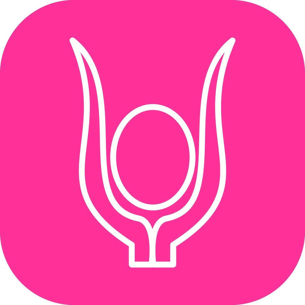 Egyptian god Vector Icon