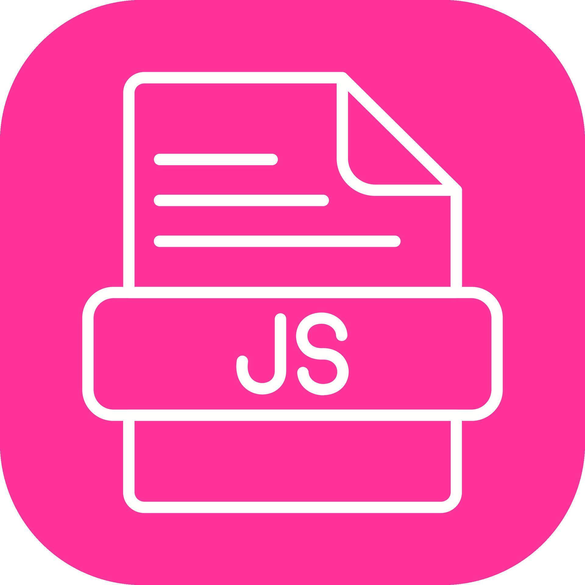 JS Vector Icon 40104272 Vector Art at Vecteezy