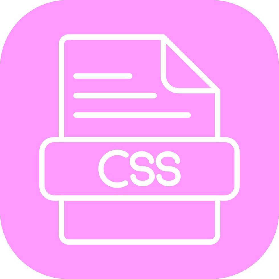 CSS Vector Icon