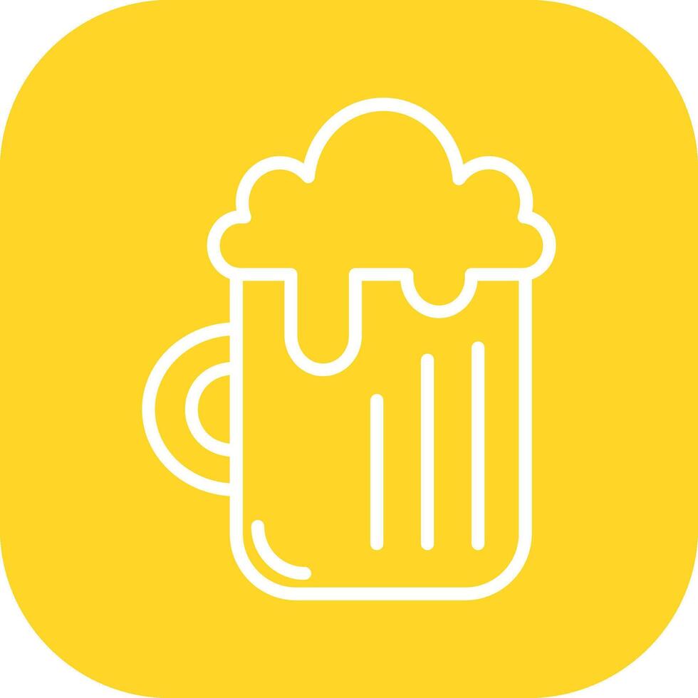 Pint of Beer I Vector Icon