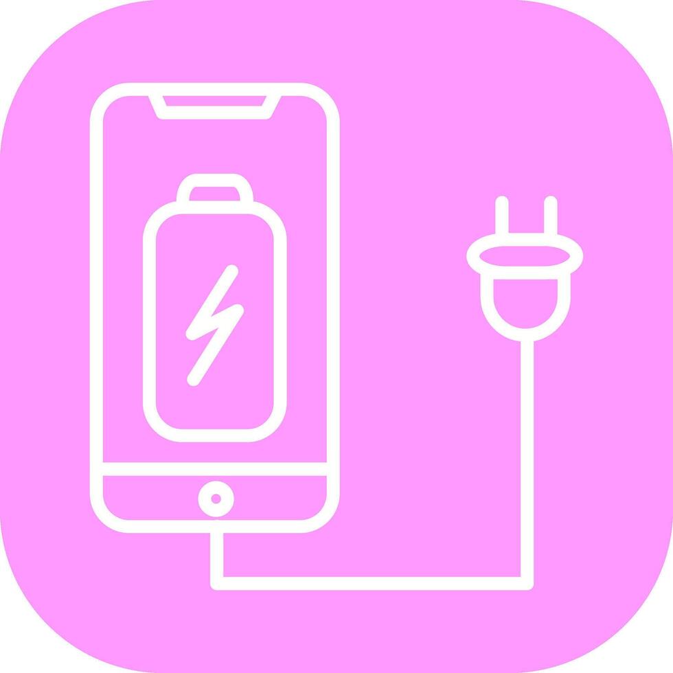 Cell and Plug Vector Icon