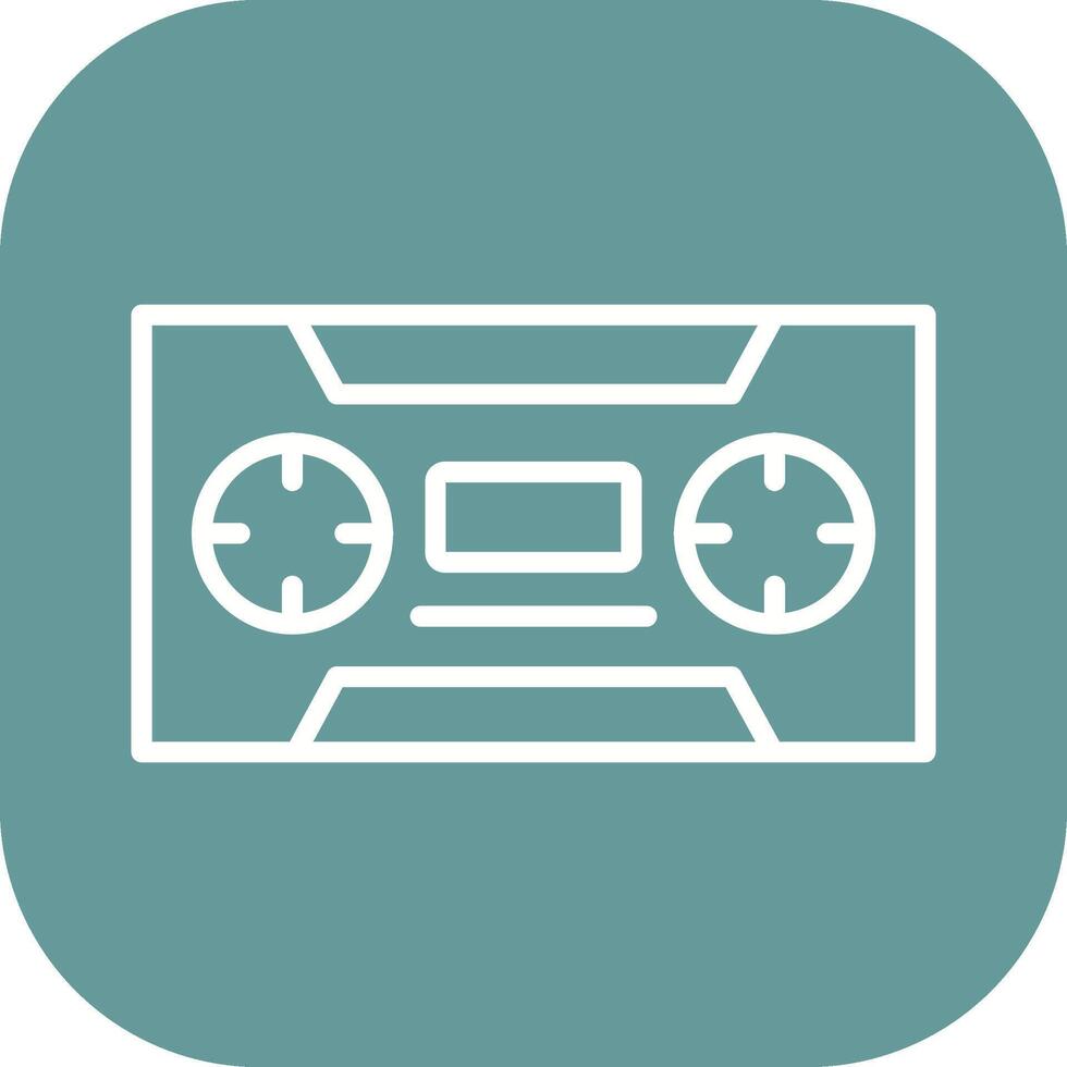 Cassette Vector Icon