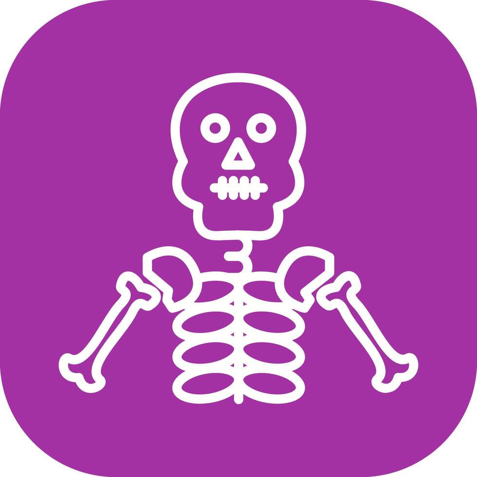 Skeleton Vector Icon