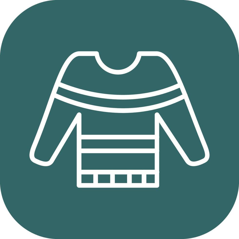 Sweater Vector Icon