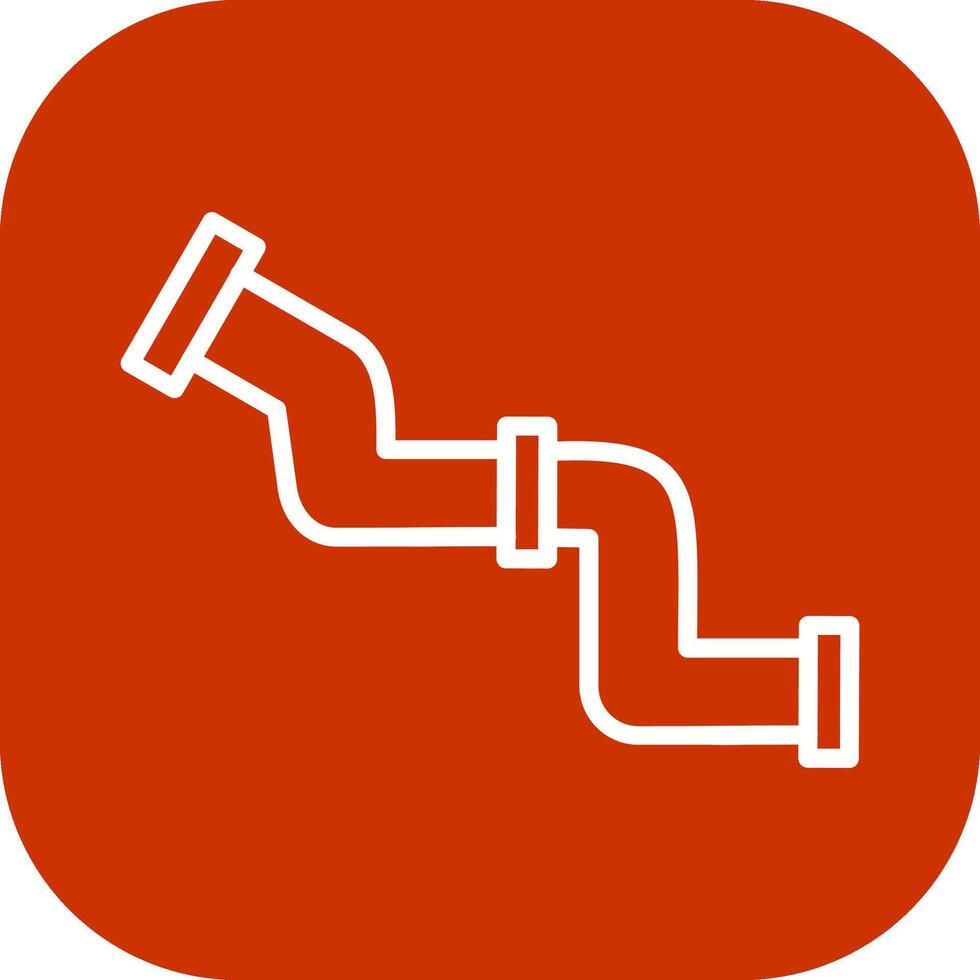 Water Pipe Vector Icon